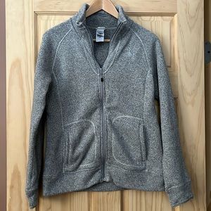 North Face zip up